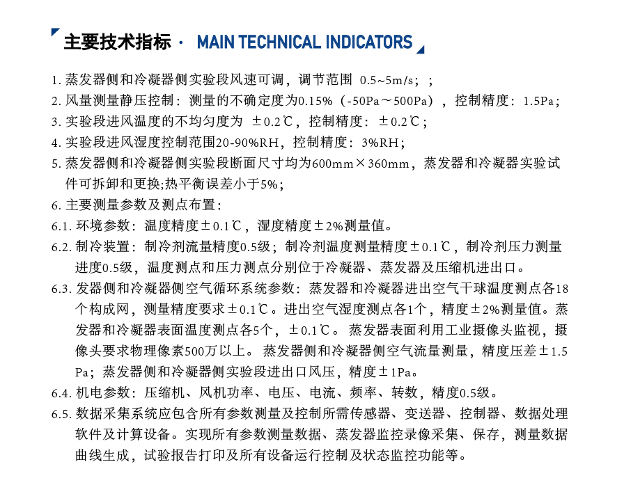 傳熱風(fēng)洞試驗臺